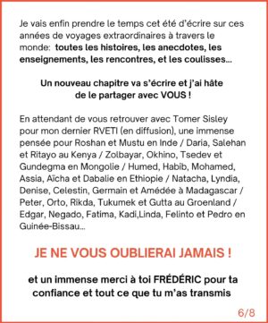 Raphaël de Casabianca Instagram - ☀️Une page se tourne...
🙏 Immense gratitude à 

@fredericlopez.officiel
@pierrestine
@gaume.christian 
@davidperrier
@franck.desplanques
@liliviolet
@alvacat2
@noemie_marchpa 
@gaellegiraudo
@thierrycolby
@francoise_doux_
@coco_jacob_bensaid 

Toutes les équipes d'Adenium et de @france.tv 👏

Et à VOUS tous 😘