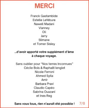 Raphaël de Casabianca Instagram - ☀️Une page se tourne...
🙏 Immense gratitude à 

@fredericlopez.officiel
@pierrestine
@gaume.christian 
@davidperrier
@franck.desplanques
@liliviolet
@alvacat2
@noemie_marchpa 
@gaellegiraudo
@thierrycolby
@francoise_doux_
@coco_jacob_bensaid 

Toutes les équipes d'Adenium et de @france.tv 👏

Et à VOUS tous 😘