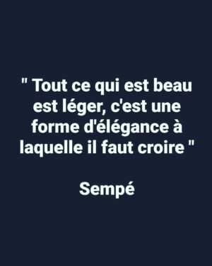 Raphaël de Casabianca Instagram - ...#Sempé