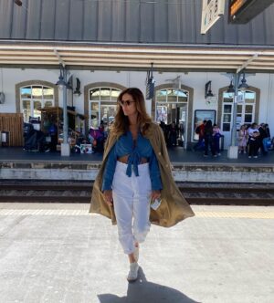 Raquel Loureiro Instagram - Hora de regresso a casa de coração cheio, depois de uma semana repleta de coisas boas. Gratidão ❤️🙌🏼