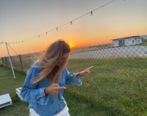 Raquel Loureiro Instagram - My favorite part of the day! The Sunset! 🌅 😍
