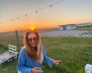 Raquel Loureiro Instagram - My favorite part of the day! The Sunset! 🌅 😍