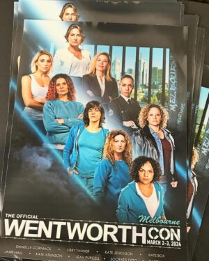 Rarriwuy Hick Instagram - Reflecting back on Melbourne’s Wentworth Con

Thank you for a blast of a weekend 
@wentworth_con 🩵