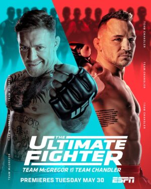 Rashad Evans Instagram - TUF SEASON 31 premieres tonight! 🔥 @dinthomas and myself take a closer look on “AFTER TUF”  on @espnplus._ .  Just reply to this post with a video asking your question about this season and maybe it will be answered LIVE by @MichaelChandlerMMA at 11p ET on ESPN , YouTube, Facebook & Twitter.”