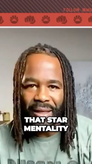 Rashad Evans Instagram - @iangarry has that star mentality