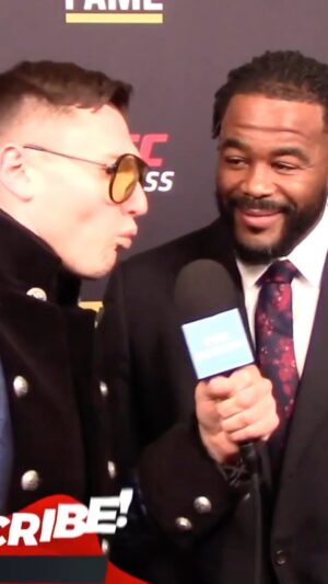 Rashad Evans Instagram - Have a good day today 😉