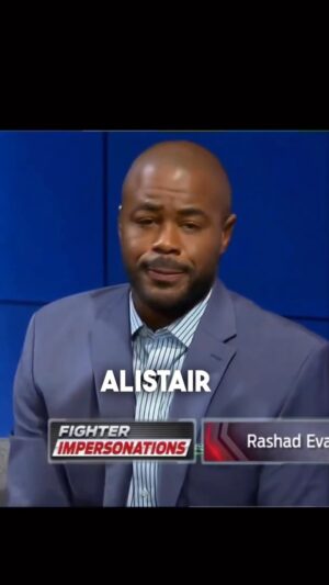 Rashad Evans Instagram - How’s my Overeem impression?