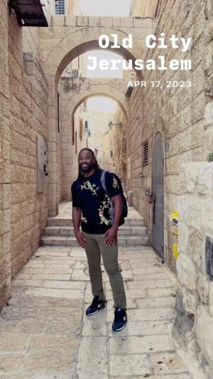 Rashad Evans Instagram - Went to Israel with my @naturals2go_official team. Absolutely beautiful! 🙏🏾