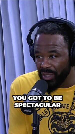 Rashad Evans Instagram - These days you got to be spectacular to be remembered in the UFC
