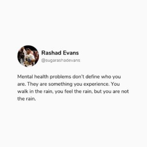 Rashad Evans Instagram - Keep this in mind as the weather patterns change in your life