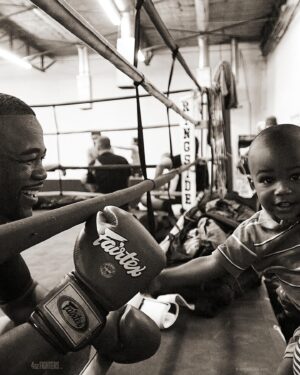 Rashad Evans Instagram - The morning of July 16, 2008, I walked into Jackson Winkeljohn MMA to meet and document Rashad Evans for a few days. His manager at the time, Jervis Cole set this up, so I had no idea what to expect as Rashad and I never talked but @GeorgesStPierre spoke so highly of him, I knew he was good people. 

Before I even set my bag down, Rashad walks up to me and says.. “Good Morning, you look a little lost. You must be Eric Williams. Welcome to the home of the Jackson 5, I’m Rashad. You met Greg, so make yourself at home as training is about to start. I’ll introduce you as we move around. You can shoot wherever, just no shoes on the mat and if you’re hungry, we’ll get some food after training’s over.”

He alternates his warm up between @GeorgesStPierre, @KeithJardine, @AliAbdelaziz, @AjarnPhilNurse, @JulesK_Fighter, @Roger_Huerta and @Mike.VanArsdale. It was so surreal because the combined level of skill in that room was insane. 

At that time I’m a year into working in MMA so I was still learning how to jump right  into a new training environment. Rashad picked up on that and he started teaching me how to move, both in the front and behind the scenes of MMA.  Along with being a phenomenal athlete, he had a leadership quality and a level of patience I had not experienced in the sport. 

He taught me how to spot championship level talent, made introductions and put me in rooms that had no doors, showed me what it was to be a great father, what traps to avoid and he’s been my big brotha’, from another mother ever since. 

I’ve documented his growth to the highest heights in his MMA career, watched him stumble, fall, take steps back and resurface better than ever and he’s always led by example. Never with an ego. 

From being the 1st UFC fighter to wear a suit to a press conference, the 1st black fighter to win the Ultimate Fighter, a UFC Light Heavyweight Champion, a FOX Sports and ESPN analyst to his physique and kick being used to create the @FightersOnly MMA Award, he’s been a trailblazer and inspiration in every respect.

I’m proud to know you and have you as a Big Brotha’ Rashad. 

Let’s keep it going.