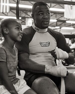 Rashad Evans Instagram - The morning of July 16, 2008, I walked into Jackson Winkeljohn MMA to meet and document Rashad Evans for a few days. His manager at the time, Jervis Cole set this up, so I had no idea what to expect as Rashad and I never talked but @GeorgesStPierre spoke so highly of him, I knew he was good people. 

Before I even set my bag down, Rashad walks up to me and says.. “Good Morning, you look a little lost. You must be Eric Williams. Welcome to the home of the Jackson 5, I’m Rashad. You met Greg, so make yourself at home as training is about to start. I’ll introduce you as we move around. You can shoot wherever, just no shoes on the mat and if you’re hungry, we’ll get some food after training’s over.”

He alternates his warm up between @GeorgesStPierre, @KeithJardine, @AliAbdelaziz, @AjarnPhilNurse, @JulesK_Fighter, @Roger_Huerta and @Mike.VanArsdale. It was so surreal because the combined level of skill in that room was insane. 

At that time I’m a year into working in MMA so I was still learning how to jump right  into a new training environment. Rashad picked up on that and he started teaching me how to move, both in the front and behind the scenes of MMA.  Along with being a phenomenal athlete, he had a leadership quality and a level of patience I had not experienced in the sport. 

He taught me how to spot championship level talent, made introductions and put me in rooms that had no doors, showed me what it was to be a great father, what traps to avoid and he’s been my big brotha’, from another mother ever since. 

I’ve documented his growth to the highest heights in his MMA career, watched him stumble, fall, take steps back and resurface better than ever and he’s always led by example. Never with an ego. 

From being the 1st UFC fighter to wear a suit to a press conference, the 1st black fighter to win the Ultimate Fighter, a UFC Light Heavyweight Champion, a FOX Sports and ESPN analyst to his physique and kick being used to create the @FightersOnly MMA Award, he’s been a trailblazer and inspiration in every respect.

I’m proud to know you and have you as a Big Brotha’ Rashad. 

Let’s keep it going.