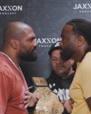 Rashad Evans Instagram - 👀Coming soon. @rampage4real @jaxxonpodcast