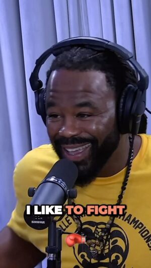Rashad Evans Instagram - How fighting helped heal me