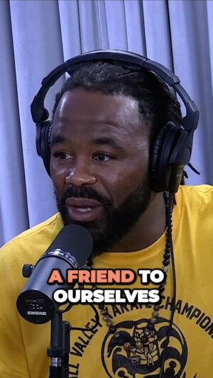 Rashad Evans Instagram - Become a friend to yourself