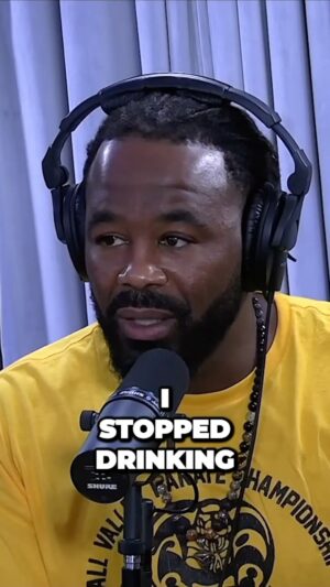 Rashad Evans Instagram - I used to love to kick back and have a drink with the boys but now have completely lost interest