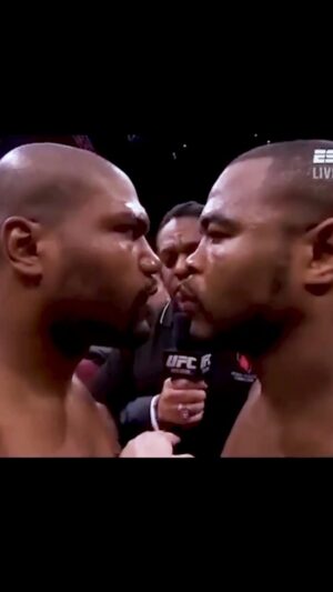 Rashad Evans Instagram - Hard to believe this happened almost 14 years ago 🤯 time to run it back @rampage4real?