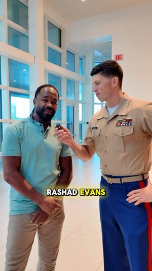 Rashad Evans Instagram - Exclusive interview with UFC Champion Sugar Rashad Evans!

This was definitely one of the best interviews I had during fleet week. It’s not everyday you get the opportunity to meet people of this caliber. Rashad is such a humble man and It was a pleasure meeting him and having the opportunity to gain valuable insight. 

He shared his mindset, the best part of his job, and crucial advice for aspiring champions. He emphasizes that to be a champion, you must have perseverance, get back up after being knocked down, and not be discouraged by failures. 

The real battle is against yourself whether you’re in the cage or not!

 #UFC #RashadEvans #ChampionMindset #Perseverance #marine #marines #usmc #recruiter #military #army #navy #airforce  #ufcfighter #motivation #motivational #bootcamp #drillinstructor