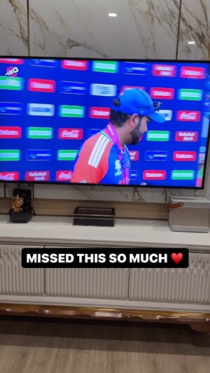 Rashmi Virag Instagram - ♥️ kya re World Cup itna time kyon laga diya ? Abhi yahin rehna dil mein ok ?
