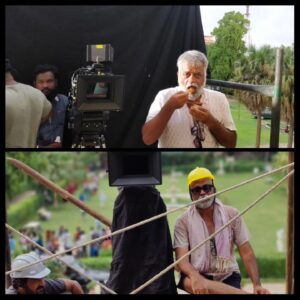 Rasika Dugal Instagram - सुरु भी मजे में किए थे, अब भी मजा आ रहा है। 😀

The First photo is from the trailer launch of season 1 (2018) next to one from the trailer launch of season 3 (2024). And the love only grows... 😍

Last photo.The Dark Knight who returned for us every season @gurmmeetsingh और  हमारे प्यारे DOP @kapoorbaba जो तीन seasons से हमें प्रकाशित कर रहे हैं। 😀

Friday ke liye pirpared hain? #5thJuly #Mirzapur3