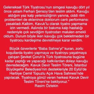 Rasim Öztekin Instagram - 6.Kavuklu Şevket Çoruh #şevketçoruh  #kavuk