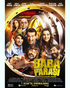 Rasim Öztekin Instagram - #babaparası  1 Ocak’ta sinemalarda...