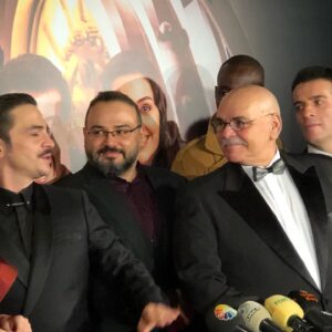 Rasim Öztekin Instagram - #babaparası #aydemirsel #muratcemcir #ahmtkural #devrimyakut gala halleri...