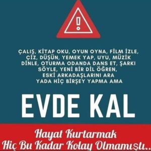 Rasim Öztekin Instagram - Vatandaşlık görevimiz budur. #evdekal