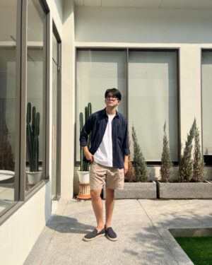 Ratanaumnuayshai Boonyakorn Instagram - OOTD with @tomsthailand
#TOMSForHim #TOMSss24 #WearGood #TOMS #TOMSThailand
