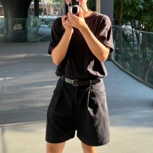Ratanaumnuayshai Boonyakorn Instagram - all black🤓