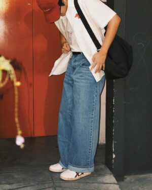 Ratanaumnuayshai Boonyakorn Instagram - styling with my new jeans
