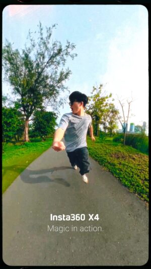 Ratanaumnuayshai Boonyakorn Instagram - Magic in Action @insta360 X4

กล้อง 360 องศารุ่นใหม่ล่าสุดจาก @insta360
ได้ลองแล้วชอบมากๆ เพราะกล้องจะเก็บภาพมาครบทุกมุม 360 องศา อยากใช้มุมไหนค่อยมาเลือกเองได้ โดยที่ภาพยังชัดอยู่เพราะถ่ายได้ถึง 8K 30fps เหมาะกับสายเที่ยวและสายกิจกรรมมากๆ

สั่งซื้อได้แล้วที่ Lazada Insta360 Official Store

#Insta360X4 #Insta360 #MagicInAction #Insta360Thailand