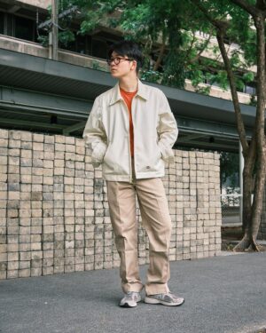 Ratanaumnuayshai Boonyakorn Instagram - Today’s look with All-Time Classic 874 Original Work Pant from @dickies_thai

กางเกง 874 เป็นกางเกงทรงกระบอกสไตล์ Workwear ที่ขนาดสัดส่วนลงตัว และ Timeless มากๆ วันนี้เลยเอามาแมตช์กับ Eisenhower Jacket ซึ่งทำให้ลุคดูคอมพลีทมากๆ

#DickiesThailand #874 #Dickies