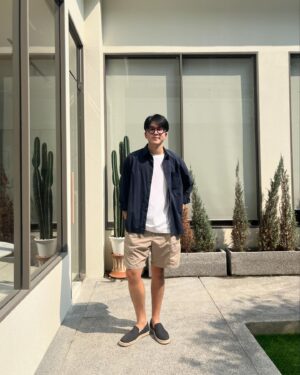 Ratanaumnuayshai Boonyakorn Instagram - OOTD with @tomsthailand
#TOMSForHim #TOMSss24 #WearGood #TOMS #TOMSThailand