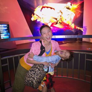 Ratchanont Suprakob Instagram - พวกเราโชคดีมาก I have a GREAT WIFE & ❤️ you are the BEST MOM for our kids  @harusuprakob