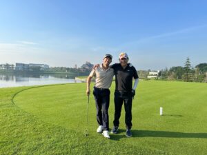 Ratchanont Suprakob Instagram - Another level 🔥 @robinswoodgolfclub