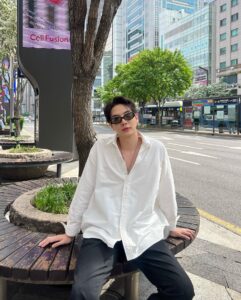Actor Ratchata Pichetshote HD Instagram Photos and Wallpapers June 2024