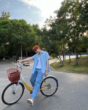 Ratchata Pichetshote Instagram - ก่อนจะซิ่งก็ต้องกลิ้งมาก่อน