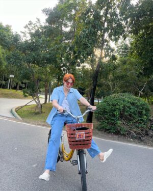Ratchata Pichetshote Instagram - ก่อนจะซิ่งก็ต้องกลิ้งมาก่อน