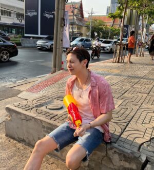Ratchata Pichetshote Instagram - ขอไปถ่ายยังไงก็ได้ให้ไม่เปีย…
Happy songkran day kub😁
