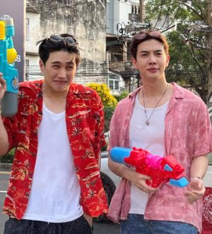 Ratchata Pichetshote Instagram - ขอไปถ่ายยังไงก็ได้ให้ไม่เปีย…
Happy songkran day kub😁