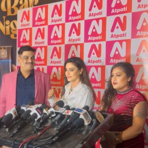 Rati Pandey Instagram - “ATPATI”,OTT App(launch)
Thank you so much for the honours,had a great time and congratulations once again @swarupraj_medara 
.
.
#aboutlastnight #launch #instapost #ratipandey #instapictures