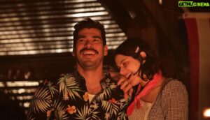 Raúl Castillo Instagram - Sometimes you don’t have to act. Sometimes you get partnered up with someone who makes it effortless. @sokothecat you are the real deal and I ❤️ you big time. 🇫🇷🇲🇽🇺🇸 
I hope you guys are watching LITTLE FISH this weekend!!!!
@ifcfilms