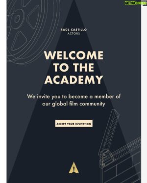 Raúl Castillo Instagram - I am overwhelmed, moved and, above all, honored. I’m a first-gen kid from a border town. I am my ancestors’ wildest dream. I feel very seen today. Grateful to the @theacademy and to all the members who advocated for me. I promise to serve with integrity.