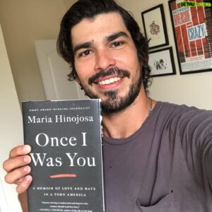 Raúl Castillo Instagram - So excited to share this with you all. My dear friend, the brilliant journalist and writer Maria Hinojosa @maria_la_hinojosa has published her new book Once I Was You. Just received my signed copy in the mail and I couldn’t be more thrilled. Earlier this year I was honored when Maria asked me to read the galley proof of what was to be her new book. I was a huge fan of Raising Raúl, her chronicle of motherhood and parenting. She has the gift of taking her own personal experience of a subject and examining it through a universal lens. Here she tackles immigration in the U.S. She tells us the story of her own family’s migration to this country and through that examines the current state of things. She gets to the hard truths. As a first-generation Mexican American, her story hits close to home. I encourage you all to pick up a copy. (Note: maybe you’ll catch my name in the acknowledgments in the back!!) “Anyone striving to understand and improve this country should read her story.” - Gloria Steinem