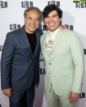 Raúl Castillo Instagram - Sometimes you get to call your heroes friend. At @sffilm last month with my brother @johnortiz718 where John was honoring @cordjefferson director of @americanfictionmovie and I was honoring the great @rogerrosswilliams my Cassandro director. I’m wearing  @paulsmithdesign styled by @chrisbkim 🇲🇽 🇵🇷 

#Repost @paulsmithdesign
・・・
Actor @raulcastillo donned head-to-toe Paul Smith as he attended the 2023 SFFILM Awards Night last month.

Tap the link in bio to shop suits.

#PaulSmith