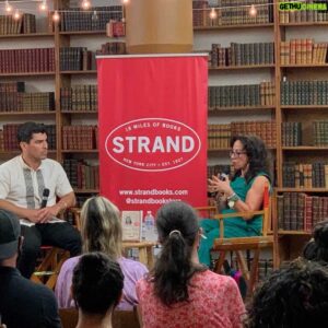 Raúl Castillo Instagram - I had the great honor of guiding a conversation and Q&A last night with my dear friend @maria_la_hinojosa at the legendary @strandbookstore upon the release of the paperback version of her incredible new book, Once I Was You. Maria and I were the only unmasked people in the room, everyone who attended had to show proof of vaccination. It was a quintessentially New York night and I couldn’t be happier to be in a space, together with an audience, sharing a discussion about a very important piece of writing. The book is part-autobiography and part-deep dive into the history of immigration in this country and a look at where we are now. Go out and get your copy.