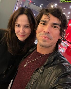 Raúl Castillo Instagram - Meet your heroes, no matter what they say. #marylouiseparker I’m in awe and honored to share the screen with you. If you’re in NYC right now, @thesamestorm_film has been extended another week at the legendary @quadcinema Come check out this beautiful film we shot over Covid lockdown.