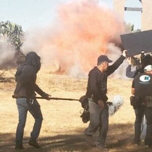 Raúl Méndez Instagram - Nada como las “maldades” en el set.