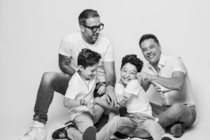 Raúl Méndez Instagram - B&W.